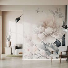 Floral-elegance-in-subtle-tones-flowers-wallpaper-mural-photo-wallpapers-demural