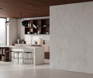 the marble effect in a modern way kitchen wallpaper mural photo wallpapers demural