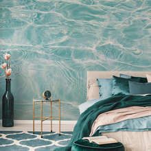 Hypnotic-glow-of-water-surface-bedroom-wallpaper-mural-photo-wallpapers-demural