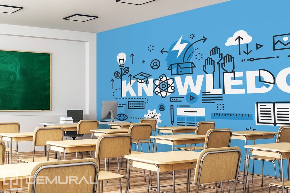 Educational Energy in a Modern Style Office wallpaper mural Photo wallpapers Demural