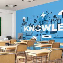 Educational-energy-in-a-modern-style-office-wallpaper-mural-photo-wallpapers-demural