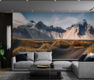 monumentality of nature in a raw version landscapes wallpaper mural photo wallpapers demural