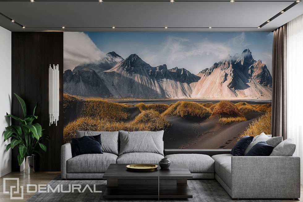 Monumentality of Nature in a Raw Version Landscapes wallpaper mural Photo wallpapers Demural