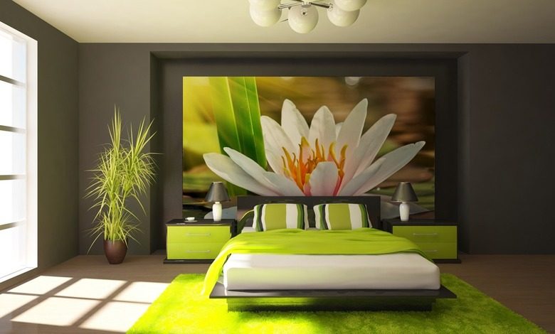an oriental oasis of peacefulness bedroom wallpaper mural photo wallpapers demural
