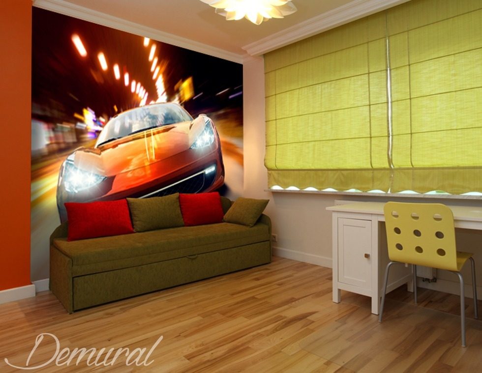 Top Gear Junior Teenager's room wallpaper, mural Photo wallpapers Demural