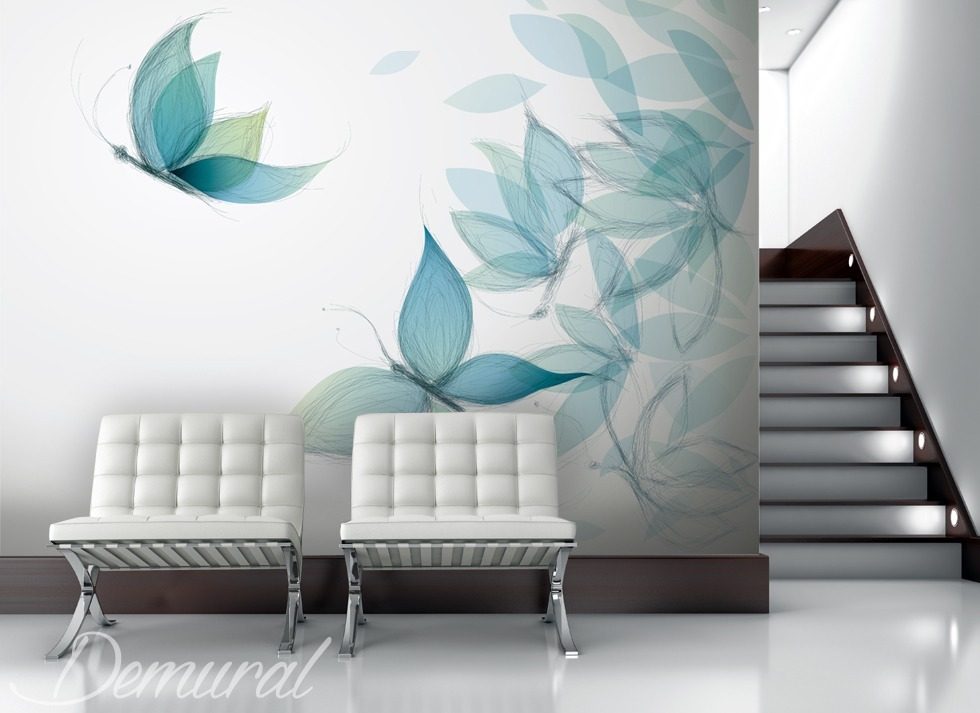 Gaudy as a butterfly Animals wallpaper mural Photo wallpapers Demural