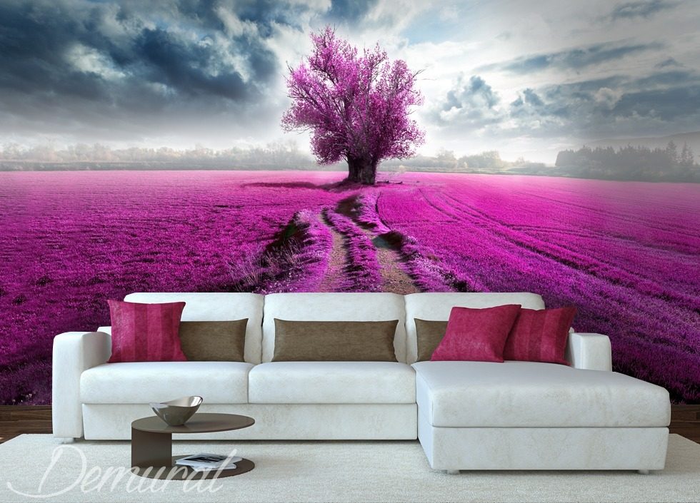 Private moors Landscapes wallpaper mural Photo wallpapers Demural