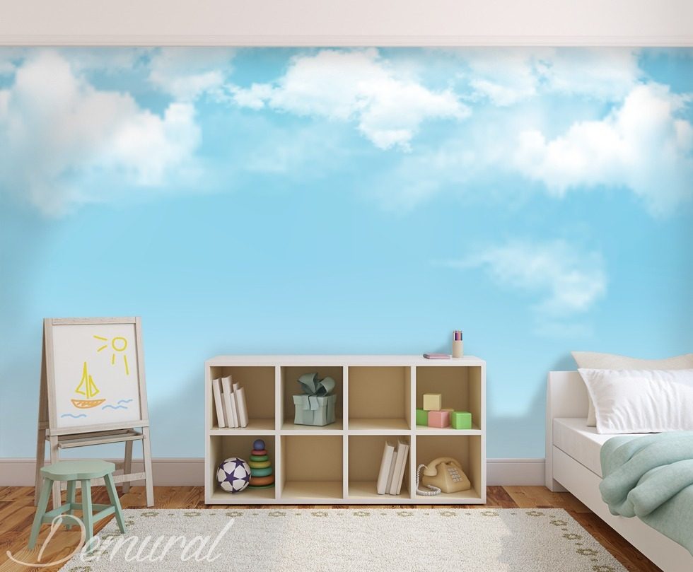 Daydreaming Boy’s room wallpaper mural Photo wallpapers Demural