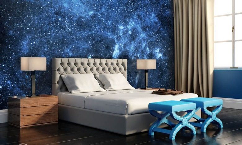 stars in the interior cosmos wallpaper mural photo wallpapers demural