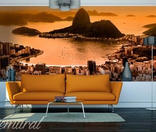 the sunny bay landscapes wallpaper mural photo wallpapers demural