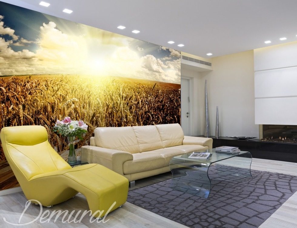 Designer crops Sunsets wallpaper mural Photo wallpapers Demural