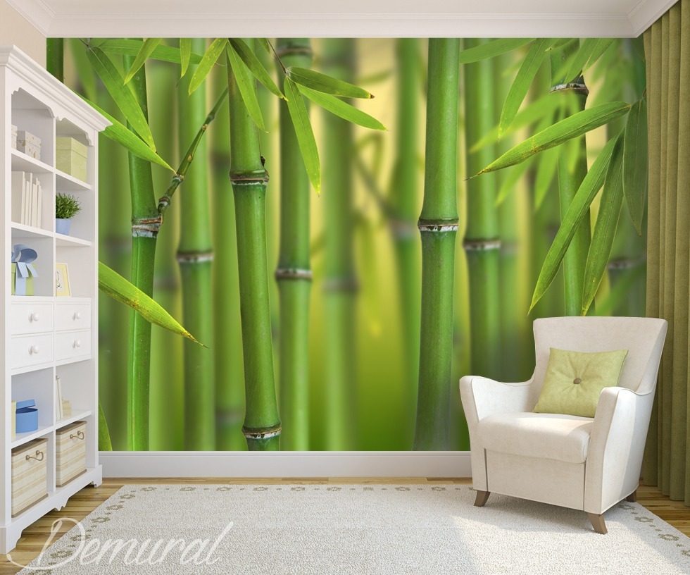 In a subtropical paradise Teenager's room wallpaper, mural Photo wallpapers Demural