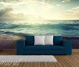 high tide is approaching landscapes wallpaper mural photo wallpapers demural