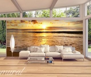 a cruise to the sun sunsets wallpaper mural photo wallpapers demural