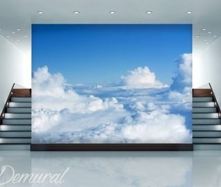 flight to the stratosphere sky wallpaper mural photo wallpapers demural