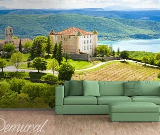 french passage landscapes wallpaper mural photo wallpapers demural
