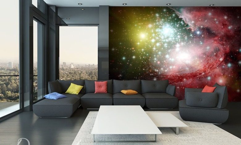 colours of the universe cosmos wallpaper mural photo wallpapers demural