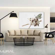 Relaxing-butterfly-posters-in-living-room-posters-demural