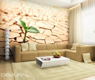 on dry ground landscapes wallpaper mural photo wallpapers demural