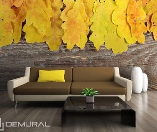unusual autumn patterns wallpaper mural photo wallpapers demural