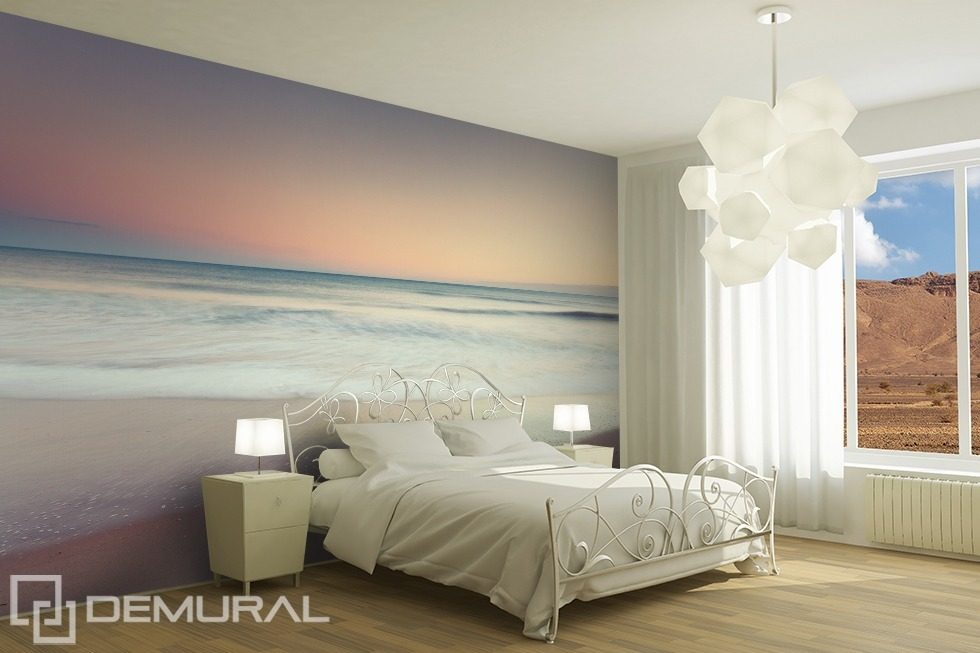 The sound of the sea Bedroom wallpaper mural Photo wallpapers Demural