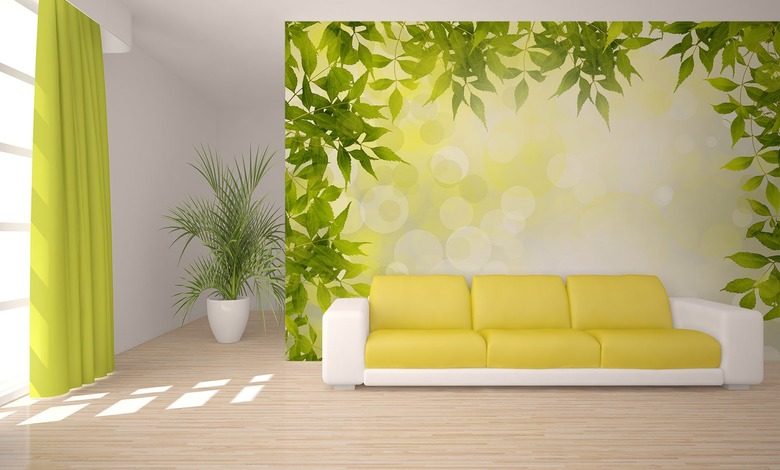 sip of green tea patterns wallpaper mural photo wallpapers demural