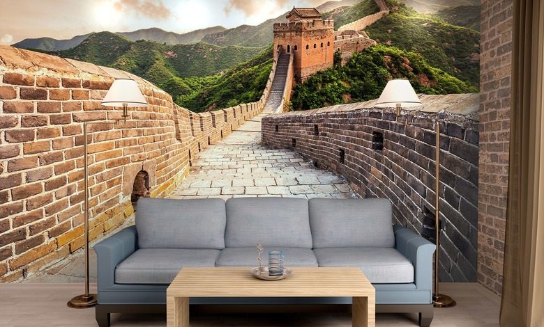 among great china walls oriental wallpaper mural photo wallpapers demural