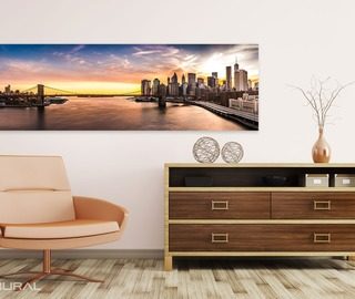 sunsets in city borders canvas prints cities canvas prints demural