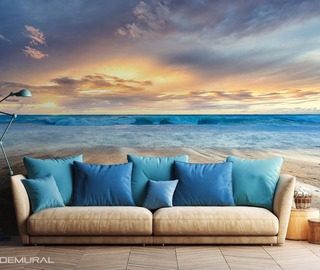 with legs in the cold ocean landscapes wallpaper mural photo wallpapers demural