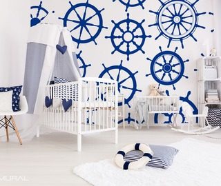 with a naval greeting nautical style wallpaper mural photo wallpapers demural