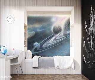 in the intergalactic world boys room wallpaper mural photo wallpapers demural