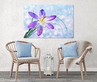 the spring waking up inside of me canvas prints flowers canvas prints demural