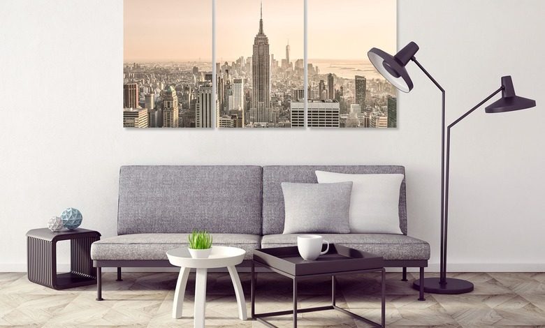 at the morning of the urban jungle canvas prints cities canvas prints demural