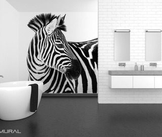 beauty in stripes animals wallpaper mural photo wallpapers demural