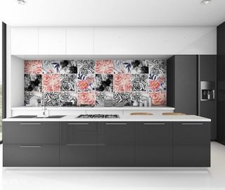 stylish impression kitchen wallpaper mural photo wallpapers demural