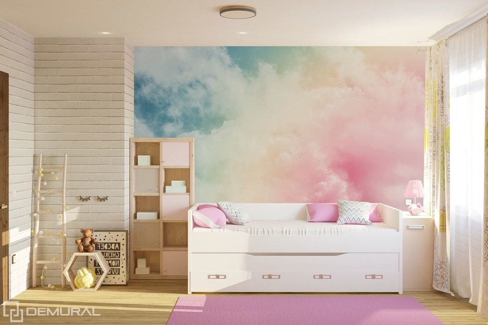 Subtleties painted by the wind Child's room wallpaper mural Photo wallpapers Demural