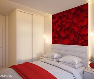floristic considerations bedroom wallpaper mural photo wallpapers demural