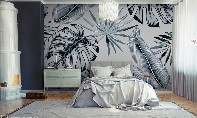 in an exotic land bedroom wallpaper mural photo wallpapers demural