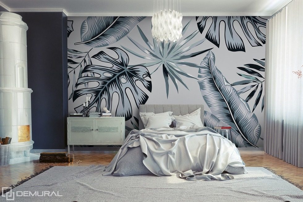 In an exotic land Bedroom wallpaper mural Photo wallpapers Demural