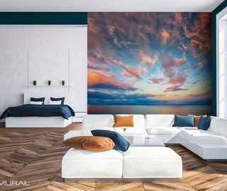 in heavenly reality sky wallpaper mural photo wallpapers demural