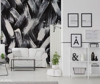 combination of black and white black and white wallpaper mural photo wallpapers demural