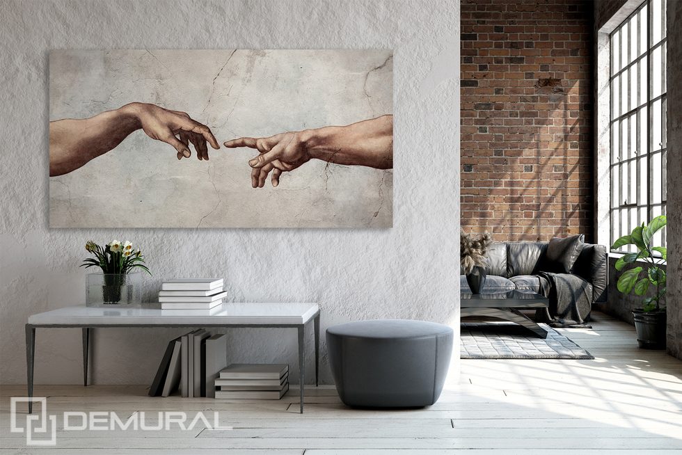 Timeless, universal symbolism Canvas prints Religious Canvas prints Demural