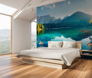 the lake house is a great choice bedroom wallpaper mural photo wallpapers demural