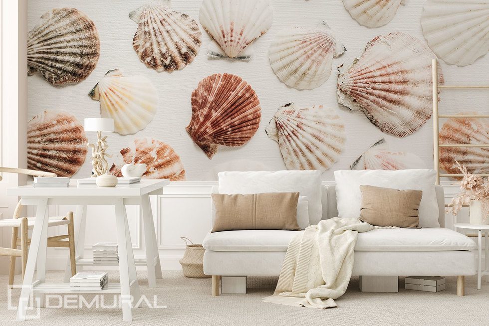 Holiday treasures - pleasant memories Living room wallpaper mural Photo wallpapers Demural