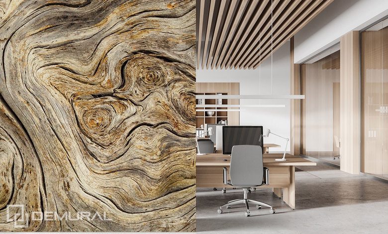 amazing structure of old wood office wallpaper mural photo wallpapers demural