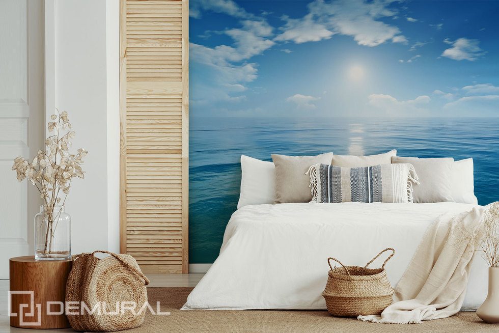 Boundless sea and sky Bedroom wallpaper mural Photo wallpapers Demural